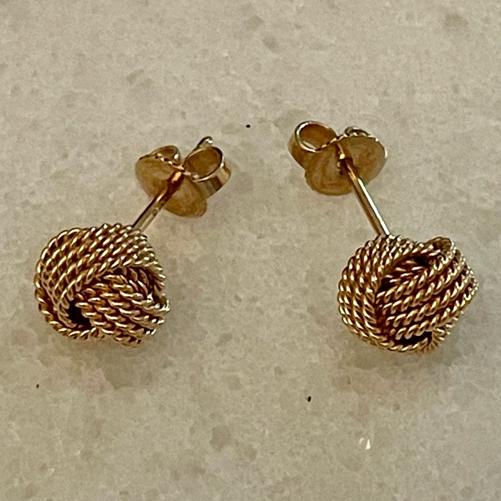 ❌SOLD — DO NOT BUY❌Tiffany & Co. Earrings - Picture 5 of 10